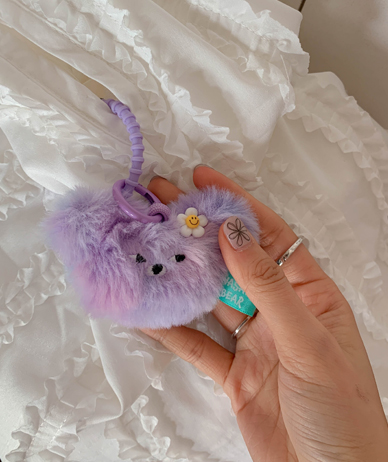 わさびベアフェイスキーリング