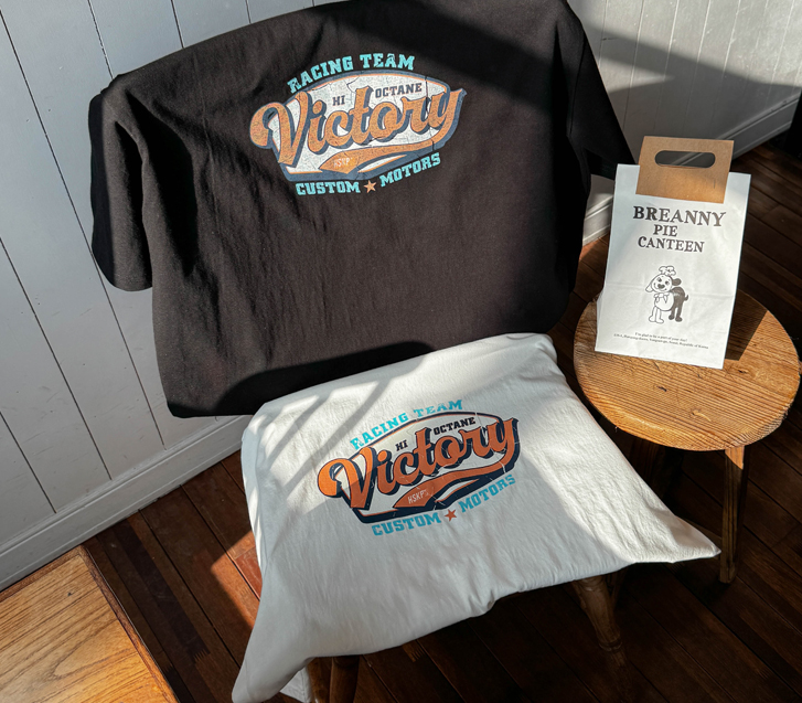 [男女共用]ビクトリークラック ナソム半そでティーシャツ