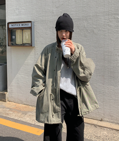 [男女共用]コアピグメントストリングハーフフィールドジャケット