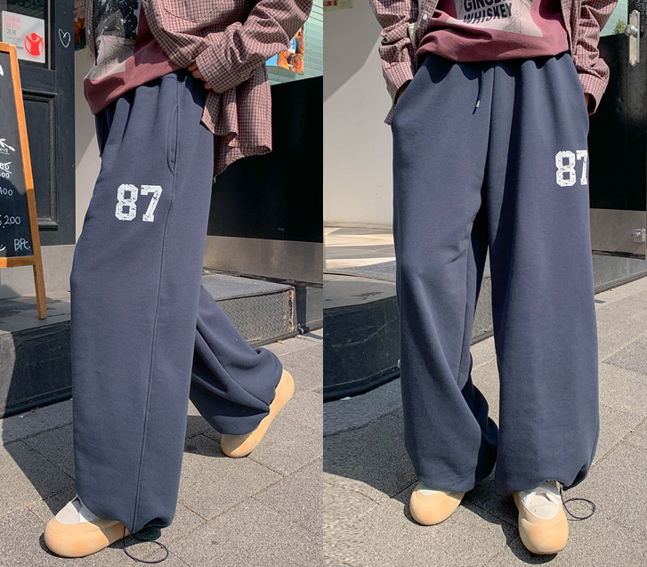 87 ナソムツウェウェチューリ トレーニングパンツ