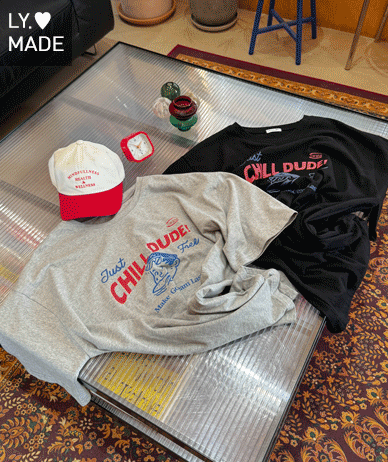チル・デュード・ナヘム半そでTシャツ
