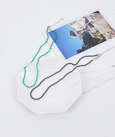 ビバ原石ネックレス