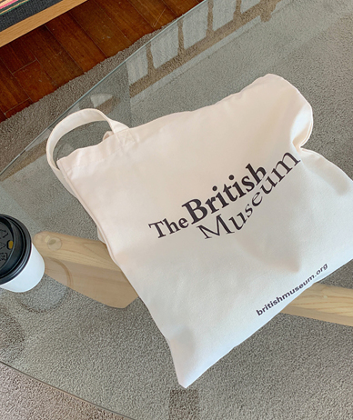 ミュージアムレタリングエコバッグ