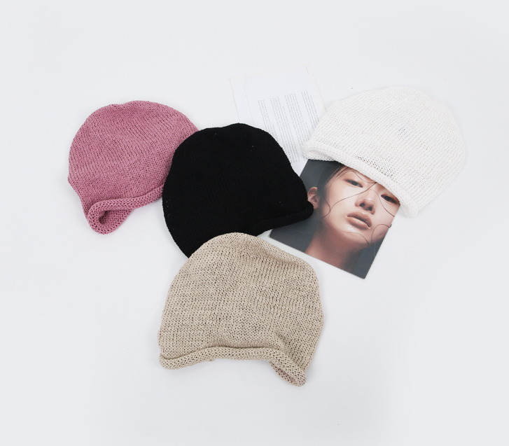 ペコシャーリングニットビーニー
