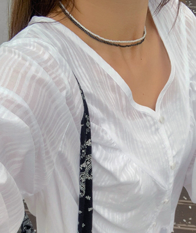 ビバ原石ネックレス