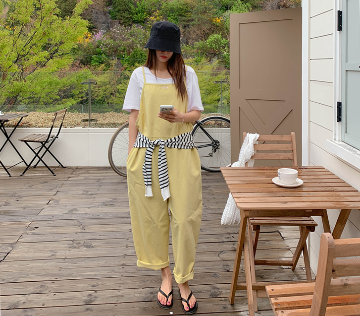 ピピラベルオーバーフィットジャンプスーツ