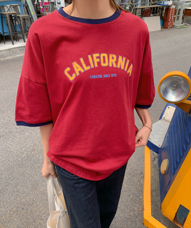 カリーナ塩バクシー半そでティーシャツ