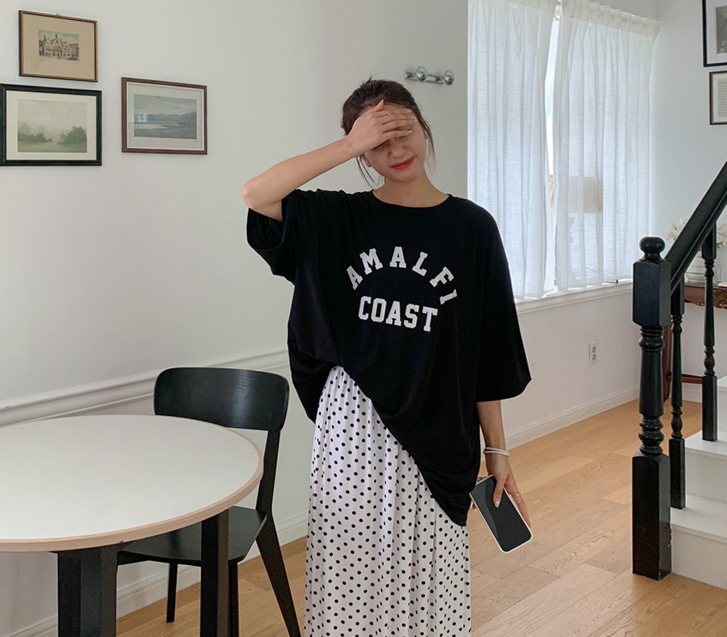 コスト ナヨム クーリング 半そで ロングTシャツ