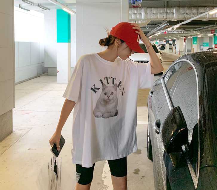 キットンナ塩半そでロングTシャツ