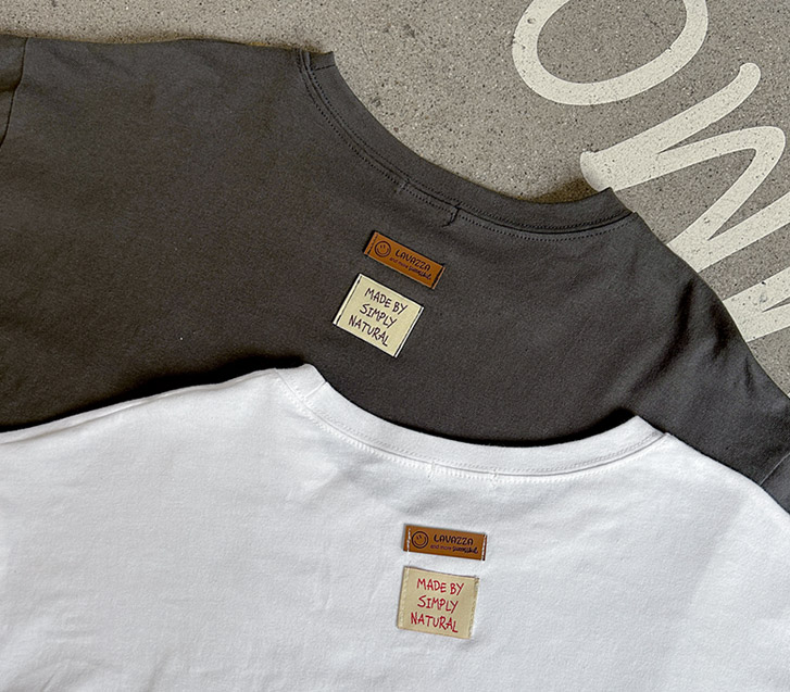 ステッチバックラベル半そでTシャツ