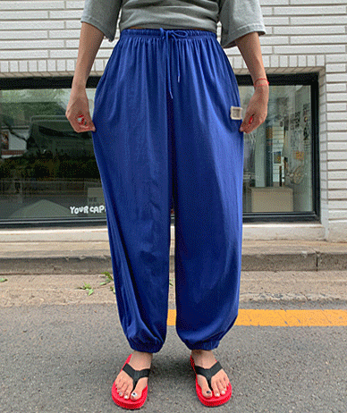 パンプキンパッチシルキージョガーパンツ