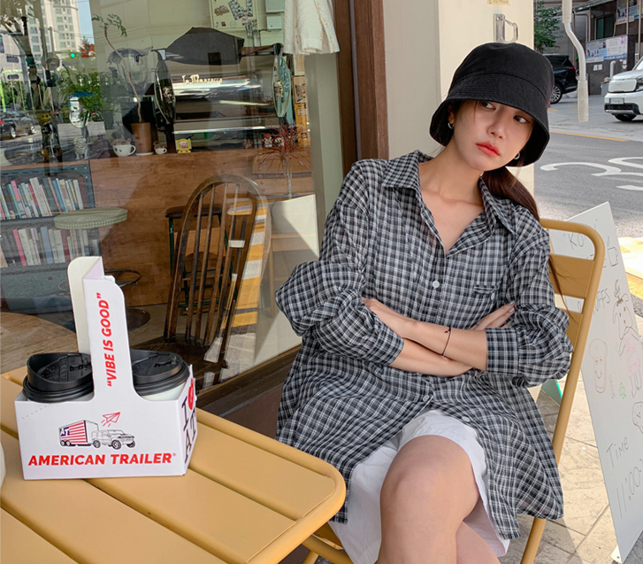 ベリーチェックシャツシャツ