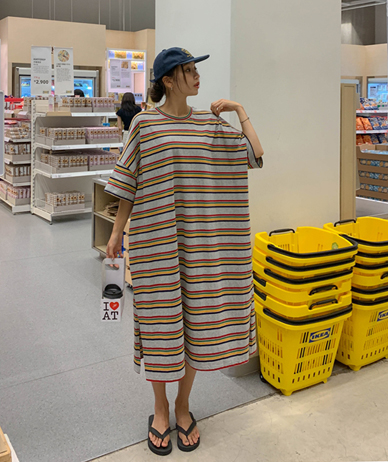 シークレットダンガラロングワンピース
