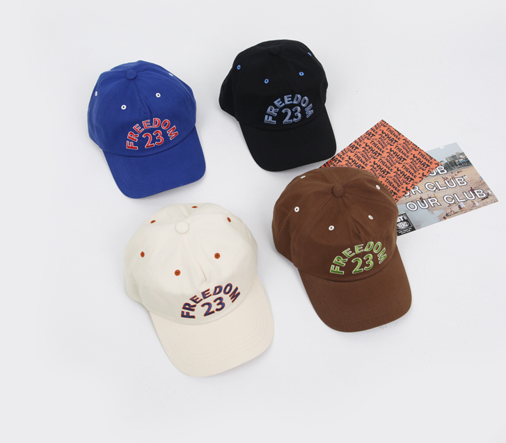 フリーダム刺繍ボールキャップ