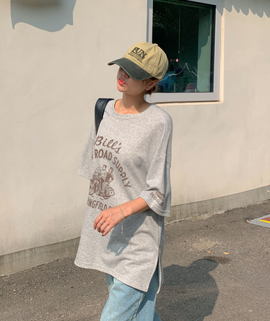 オープンロード悟りトイム半そでロングTシャツ