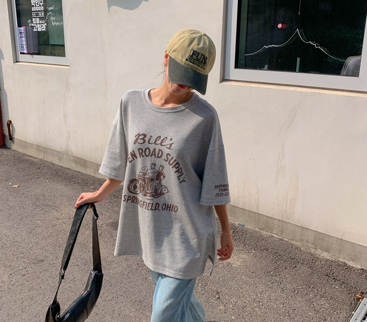 オープンロード悟りトイム半そでロングTシャツ
